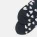 Cotton Socks Heart  Shaped Trend Middle Tube Socks Couple Men And Women The Same Paragraph