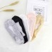 6 Pairs No Show Socks Women Lace Thin Casual Low Cut Socks Non Slip No Show Socks for Flats Liner Socks