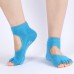 Women Open back Toe Yoga Sock Non  slip Five  finger Socks