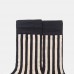 Couple Striped Socks Men And Women In The Tube Vertical Strips Hit The Color Design Sense Street Popular