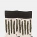 Men And Women In Tube Socks Stripes Art Sense Retro Literary Fashion Trend Socks