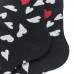 Cotton Socks Heart  Shaped Trend Middle Tube Socks Couple Men And Women The Same Paragraph