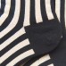 Couple Striped Socks Men And Women In The Tube Vertical Strips Hit The Color Design Sense Street Popular