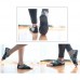 1 Pair Anti  Slip Yoga Socks Toeless Pilates Socks Ballet Yoga Pilates Barre Shoes for Women  245  250mm  Pink