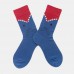 Shark Series Cotton Couple Models Trendy Personality Socks Street