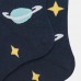 Socks Male Stockings Female Trend Starry Sky Tube Cotton Street Socks