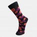 Halloween Couple Socks Cotton Pumpkin Tube Socks