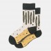 Men And Women In Tube Socks Stripes Art Sense Retro Literary Fashion Trend Socks