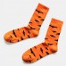 Halloween Couple Socks Cotton Pumpkin Tube Socks